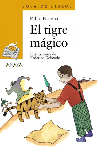 Kniha El tigre mágico Pablo Barrena García