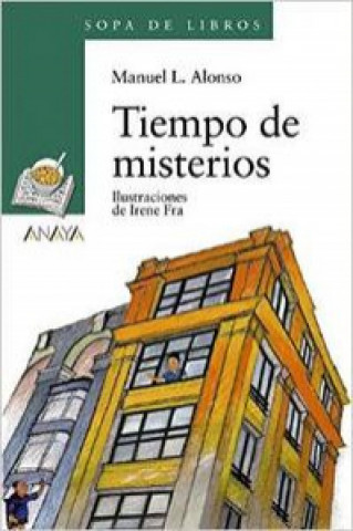 Kniha Tiempo de misterios Manuel L. Alonso
