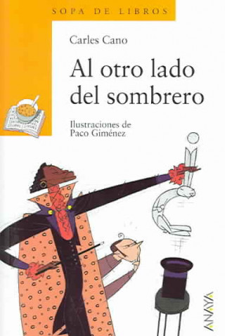 Kniha Al otro lado del sombrero Carles Cano