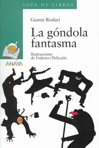 Livre La góndola fantasma Gianni Rodari