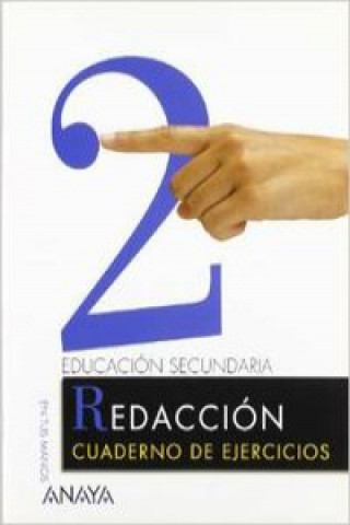 Livre En tus manos, redacción, 2 ESO. Cuaderno de ejercicios Chema Hernández