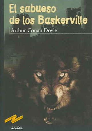 Könyv El sabueso de los Baskerville Arthur Conan - Sir - Doyle