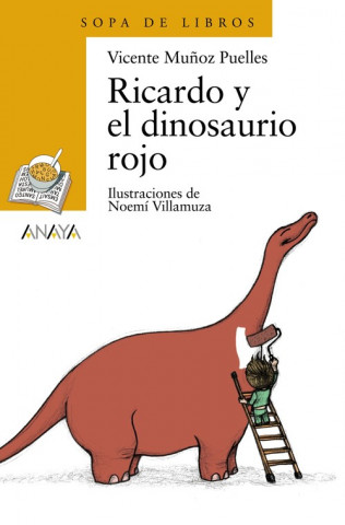 Kniha Ricardo y el dinosaurio rojo VICENTE MUÑOZ PUELLES