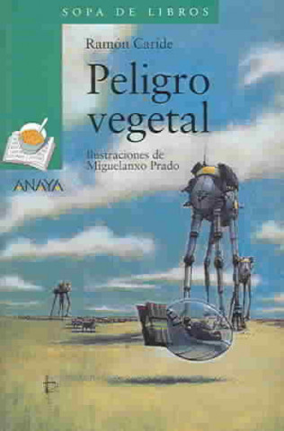 Könyv Peligro vegetal Ramón Caride Ogando