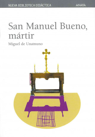 Книга San Manuel Bueno, mártir Miguel de Unamuno
