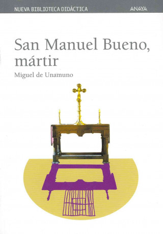 Książka San Manuel Bueno, mártir Miguel de Unamuno