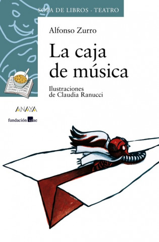 Könyv La caja de música Alfonso Zurro