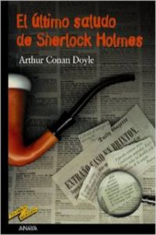 Kniha El último saludo de Sherlock Holmes Arthur Conan - Sir - Doyle