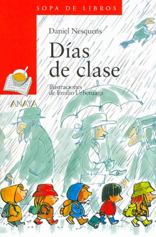 Könyv Días de clase Daniel Nesquens