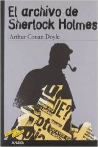 Kniha El archivo de Sherlock Holmes Arthur Conan - Sir - Doyle