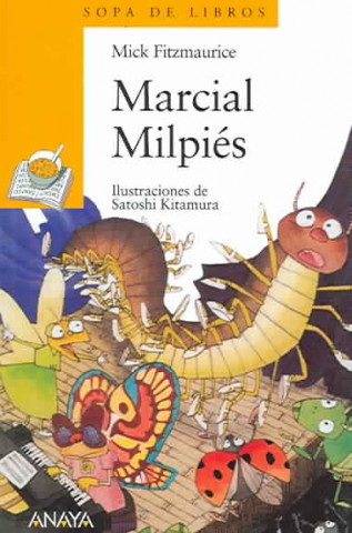 Kniha Marcial Milpiés Mick Fitzmaurice