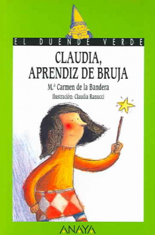 Книга Claudia, aprendiz de bruja María Carmen de la Bandera