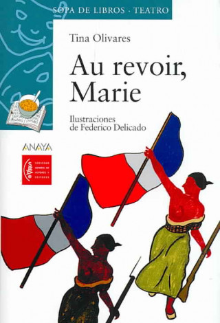 Carte Aurevoir, Marie Tina Olivares