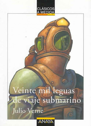 Kniha Veinte mil leguas de viaje submarino Jules Verne