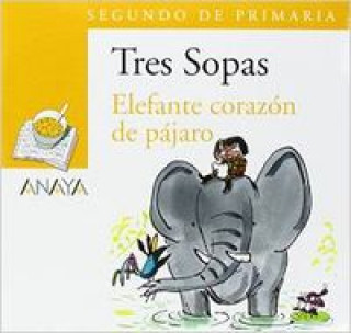 Libro Plan lector, Elefante corazón de pájaro, 2 Educación Primaria. Blister S.A GRUPO ANAYA