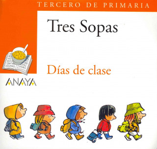 Knjiga Plan Lector, Días de clase, 3 Educación Primaria. Blíster S.A GRUPO ANAYA