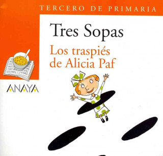 Kniha Plan lector, Los traspiés de Alicia Paf, 3 Educación Primaria. Blister S.A GRUPO ANAYA