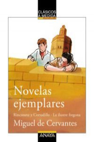 Kniha Novelas ejemplares : Rinconete y Cortadillo ; La ilustre fregona Miguel de Cervantes Saavedra