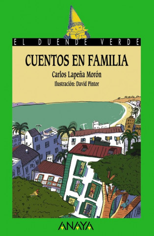 Kniha Cuentos en familia CARLOS LAPEÑA MORON