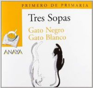 Kniha Plan Lector, Gato negro, gato blanco, 1 Educación Primaria. Blíster S.A. GRUPO ANAYA