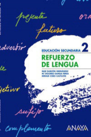 Könyv Lengua, 2 ESO. Cuaderno de refuerzo 