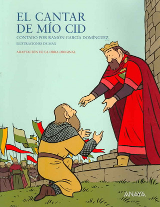 Книга El Cantar de Mio Cid Max