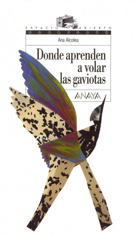 Könyv Donde aprenden a volar las gaviotas Ana Alcolea Serrano