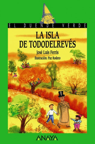 Carte La isla de Tododelrevés José Luis Ferris