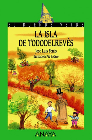 Kniha La isla de Tododelrevés José Luis Ferris