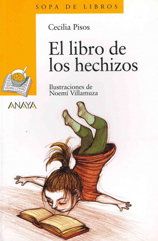 Kniha El libro de los hechizos Cecilia Pisos