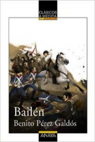 Book Bailén Benito Pérez Galdós