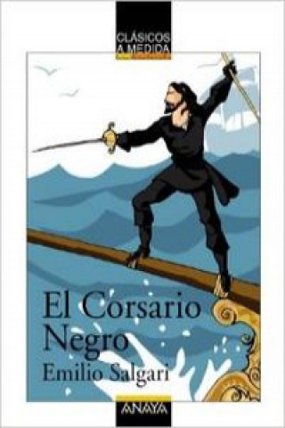 Kniha El corsario negro Emilio Salgari