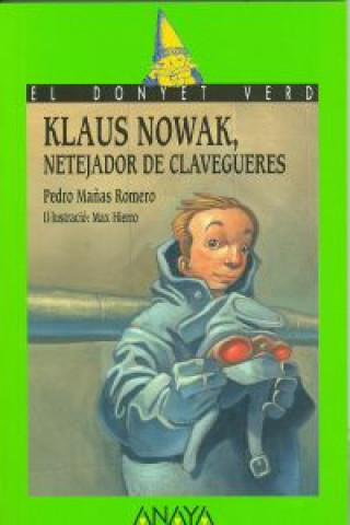 Carte Klaus Nowak, netejador de clavegueres PEDRO MAÑAS