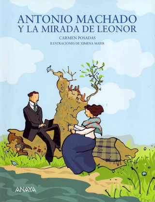 Kniha Antonio Machado y la mirada de Leonor Carmen Posadas