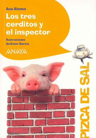 Kniha Los tres cerditos y el inspector Ana Isabel Conejo Alonso