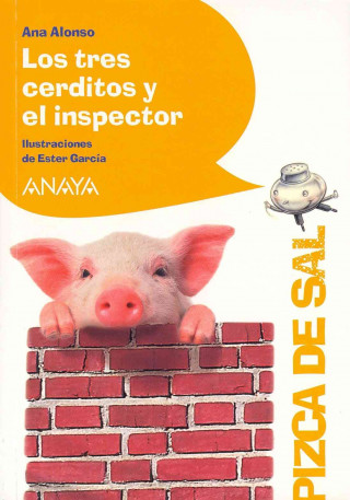 Libro Los tres cerditos y el inspector Ana Isabel Conejo Alonso