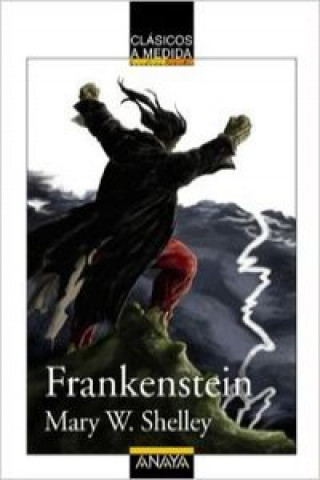 Kniha Frankenstein Mary Wollstonecraft Shelley