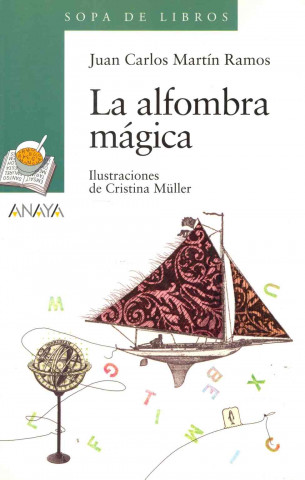 Könyv La alfombra mágica Juan Carlos Martín Ramos