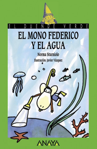 Kniha El mono Federico y el agua NORMA STURNIOLO