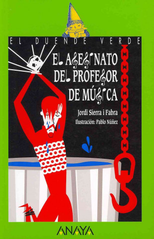 Kniha El asesinato del profesor de música JORDI SIERRA I FABRA