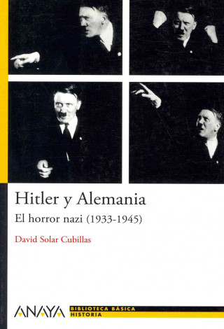 Könyv Hitler y Alemania DAVID SOLAR