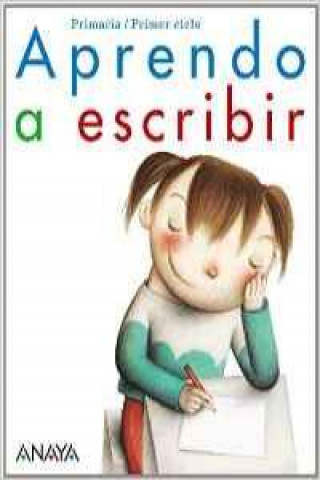 Buch Aprendo a escribir. 