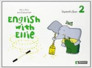 Kniha English with Ellie, 2 Educación Infantil Alison Margaret Blair