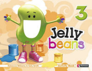 Knjiga JELLYBEANS 3 PRACTICE BOOK 