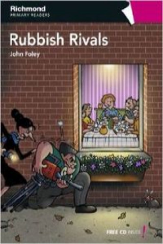 Buch Rubbish rivals, Educación Primaria John Foley