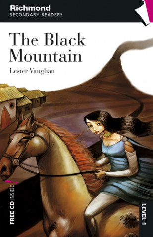 Carte The black mountain, level 1 Lester Vaughan
