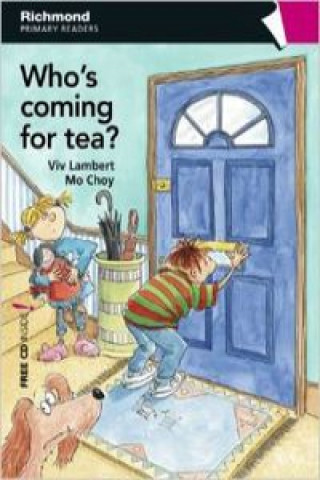 Carte Who's coming for tea? : primary readers Mo Choy