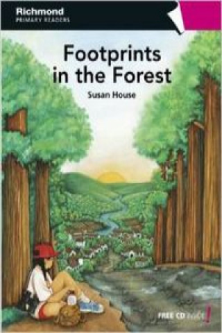 Kniha Footprints in the forest : primary readers Susan House