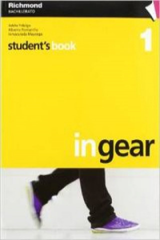 Libro IN GEAR 1 STUDENT'S BOOK CAST 