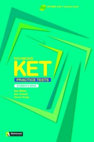 Kniha Ket practice. Test's student's book Sue Elliot